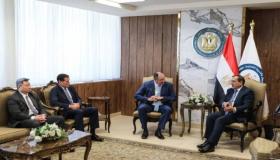 وزير البترول ورئيس اباتشى العالمية يستعرضان خطط وبرامج تكثيف عمليات الحفر الاستكشافى