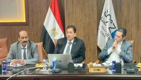 اقتصادية قناة السويس تستقبل وفد حكومي هولندى يعمل في مجال الطاقة الخضراء