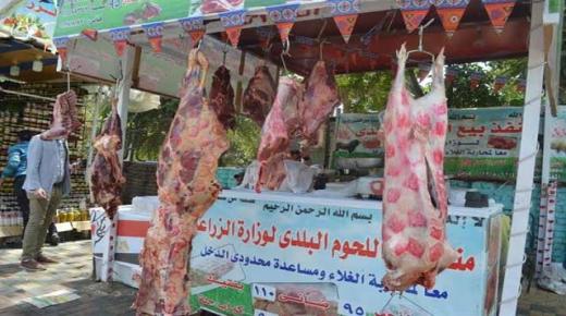 “الزراعة”: توفير اللحوم فى المنافذ بـ220 جنيها للكيلو