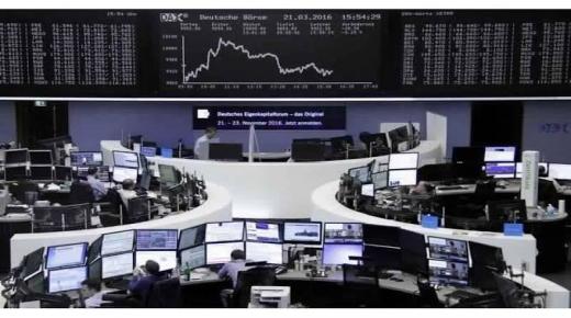 تزامنا مع الغزو الروسي.. انخفاض حاد للأسهم الأوروبية بنسبة تجاوزت 3,9%