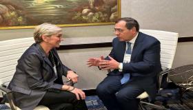 وزير البترول يبحث مع وزيرة الطاقة الامريكية أوجه التعاون في مجال التحول الطاقى