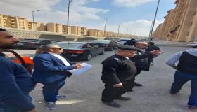 حملات ضبطية قضائية على الوحدات المخالفة بـ”الإسكان الاجتماعى” في أكتوير الجديدة و 15 مايو