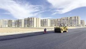 رئيس جهاز بدر يتفقد أعمال مشروع تطوير وتوسعة طريق دائري المنطقة الصناعية