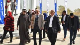 مسئولو هيئة المجتمعات العمرانية يُشاركون فى افتتاح مصنع تجميع حافلات نقل بالسويس الجديدة