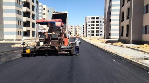 جولة تفقدية لرئيس جهاز “حدائق العاصمة” لأعمال الطرق والإسكان والمرافق الجارى تنفيذها