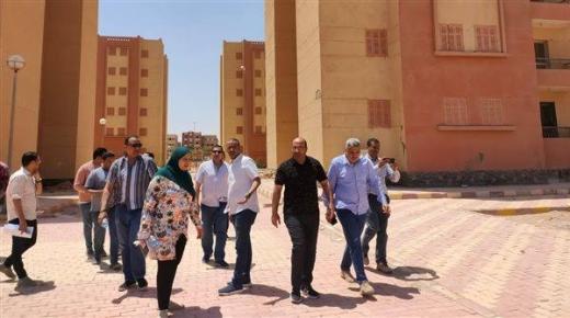 رئيس جهاز “سوهاج الجديدة” يوجه بإنهاء كافة الأعمال الجارية بمنطقة 50 عمارة قبل نهاية مايو