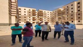 رئيس “جهاز قنا الجديدة” يتفقد وحدات المبادرة الرئاسية “سكن كل المصريين”