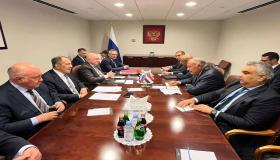 وزيرا خارجية مصر وروسيا يبحثان التعاون في مجال البترول والغاز الطبيعي