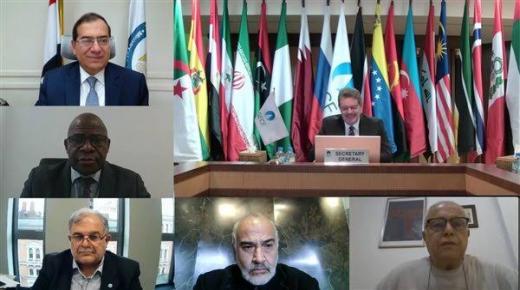 وزير البترول: الأحداث العالمية عززت أهمية ودور الغاز الطبيعى فى مزيج الطاقة العالمى