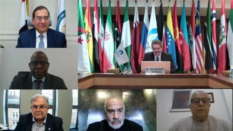 وزير البترول: الأحداث العالمية عززت أهمية ودور الغاز الطبيعى فى مزيج الطاقة العالمى