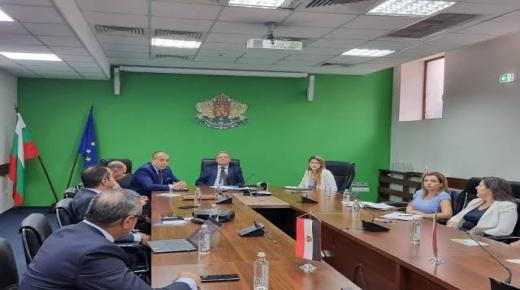 التمثيل التجارى: 1.1 مليار دولار حجم التبادل التجارى مع بلغاريا 2022