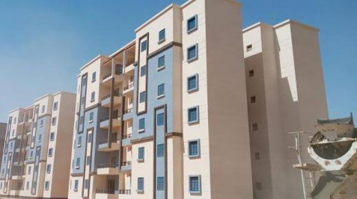 مسئولو “الإسكان” يتفقدون سير العمل في عمارات المرحلة الاولى”سكن لكل المصريين” بحدائق العاصمة