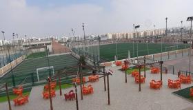 جهاز أكتوبر الجديدة: الانتهاء من مركز الشباب ويضم مبنى اجتماعي و3 ملاعب وحمامي سباحة