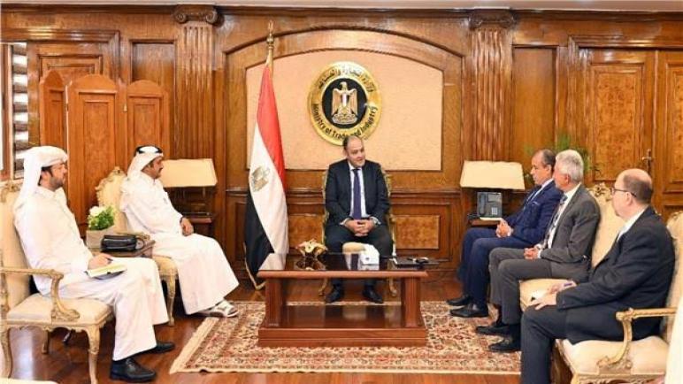 تفاصيل لقاء وزير الصناعة ورئيس غرفة تجارة وصناعة قطر لبحث سبل تنمية علاقات التعاون