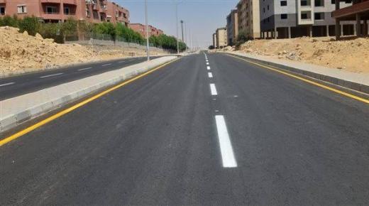 رئيس جهاز الشروق: الانتهاء من تنفيذ أحدث مشروعات الطرق بالمدينة
