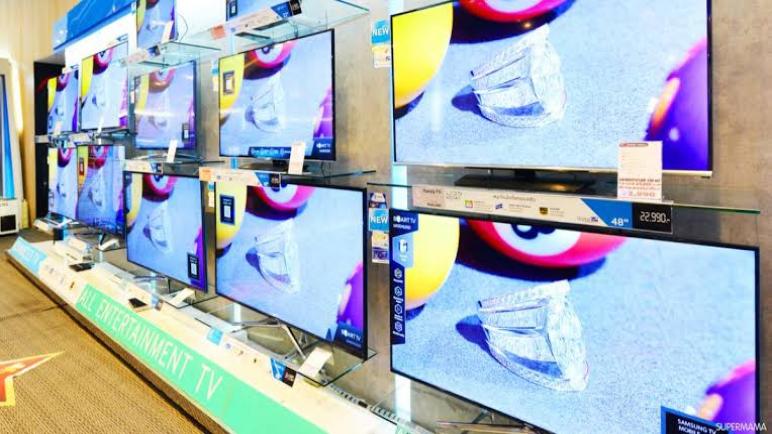 واردات مصر من التليفزيونات بلغت 56 مليونا و96 ألف دولار أبريل الماضي