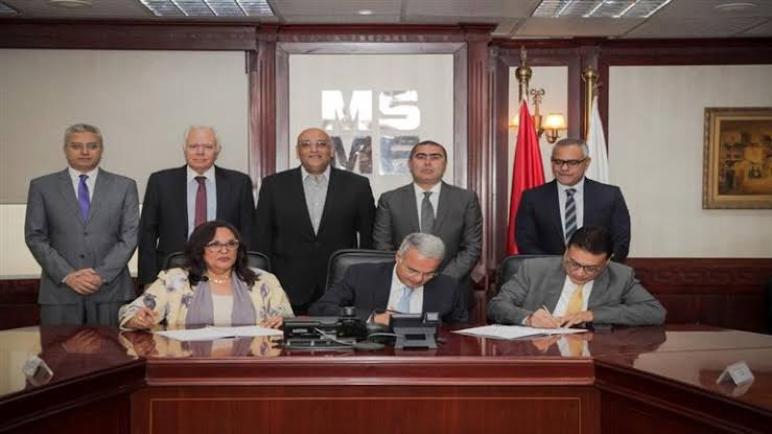 150 مليون جنيه من جهاز تنمية المشروعات لإعمار قرى الظهير الصحراوي