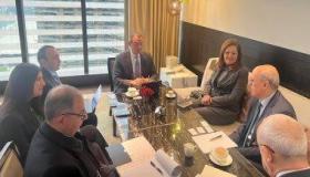 وزيرة التخطيط تبحث سبل تعزيز التعاون مع رئيس مجموعة البنك الإسلامي للتنمية 