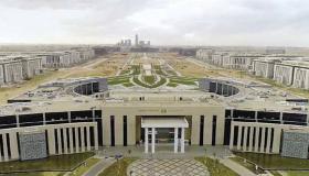 تفاصيل بدء أعمال التشغيل والصيانة لمناطق الحى الحكومى بالعاصمة الإدارية 