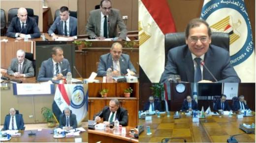 البترول: عجيبة تنجح فى تحقيق متوسط إنتاج 42 ألف برميل زيت مكافئ يومياً