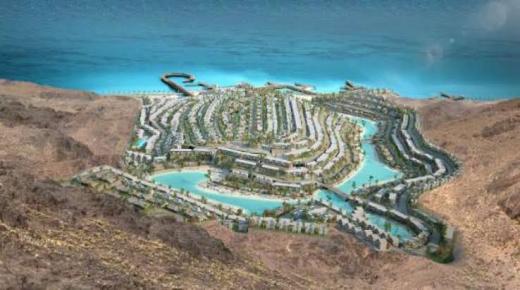 وفد اللجنة الوطنية العقارية باتحاد الغرف السعودية يزور مشروعات مدينة الجلال
