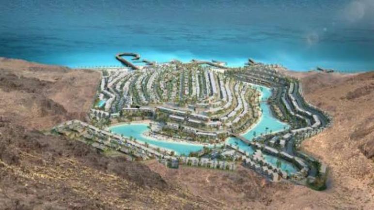 وفد اللجنة الوطنية العقارية باتحاد الغرف السعودية يزور مشروعات مدينة الجلال