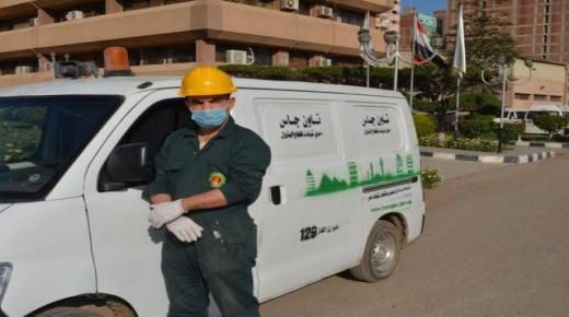 “تاون جاس” تعلن عن أعمال ملء خزان الرائحة بمحطة التبين الأربعاء المقبل