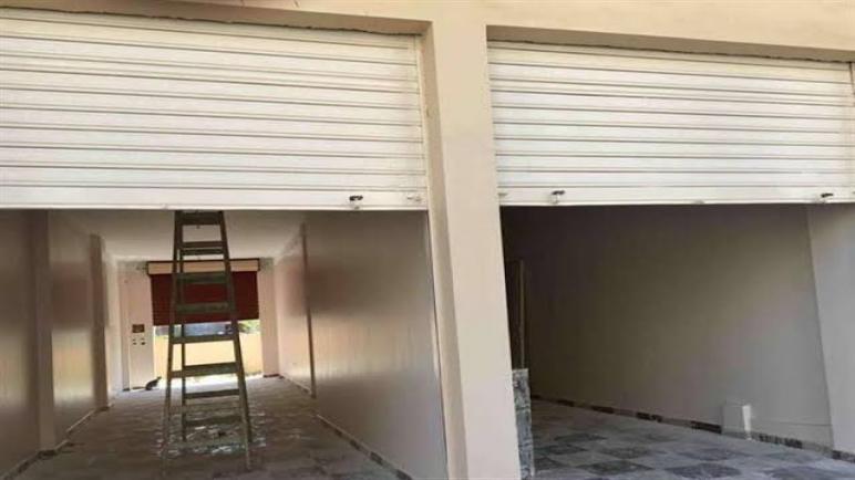 بالمزاد العلني.. طرح محال تجارية وصيدلية للبيع بالعبور الجديدة