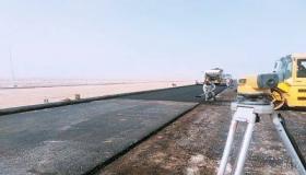 استكمال تنفيذ خطة تطوير محاور الطرق داخل مدينة العبور