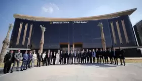 تفاصيل افتتاح فرع بنك مصر بالعاصمة الإدارية الجديدة