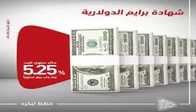 تفاصيل ومزايا الشهادة الدولارية “برايم” من بنك ADCB بعائد يصل إلى 5.25%