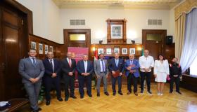 بروتوكول تعاون بين بنك مصر ونقابة المهن التمثيلية لدعم خدمات التحصيل الإلكتروني