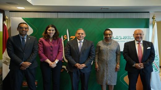 بروتوكول تعاون بين البنك الأهلي المصري ومنظمة الأمم المتحدة للتنمية الصناعية UNIDO