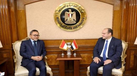 وزير التجارة: 1.5 مليار دولار حجم التبادل التجارى بين مصر وإندونيسيا خلال 2022