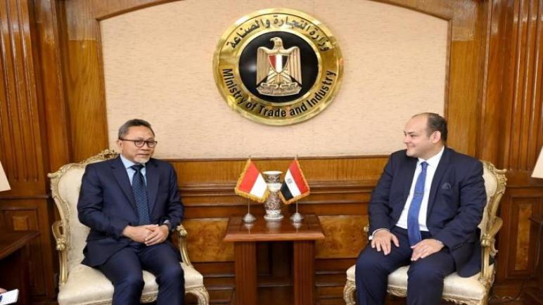 وزير التجارة: 1.5 مليار دولار حجم التبادل التجارى بين مصر وإندونيسيا خلال 2022