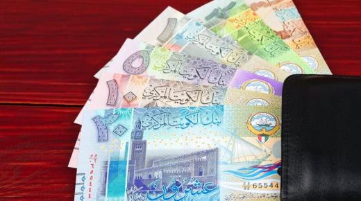 في بنوك مصر.. سعر الدينار الكويتى اليوم الأحد يسجل 100.63 جنيه للبيع