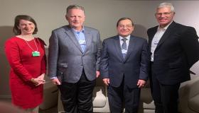 تفاصيل اجتماعات ولقاءات وزير البترول مع قيادات منظمات الطاقة الدولية فى دافوس