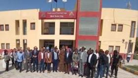 لإسكان: سفراء دول أفريقية ورجال أعمال أفارقة يزورون مدينة السويس الجديدة