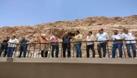 رئيس جهاز “سوهاج الجديدة” يتابع سير العمل ونسب تنفيذ المشروعات بالمدينة