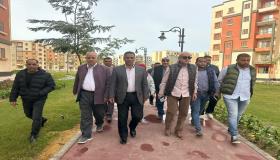 مسئولو “الإسكان” يتفقدون المشروعات والطرق بمدينتي بدر وحدائق العاصمة