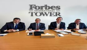 اتفاقية بين “شنايدر إلكتريك” و”ماجنوم العقارية” لتشغيل برج فوربس إنترناشيونال بالهيدروجين الأخضر