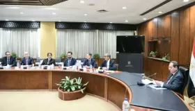 وزير البترول يبحث التعاون مع وفد شركة ميدتيرا الكندية للطاقة فى مجال البحث والاستكشاف