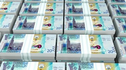 في بنوك مصر.. سعر الدينار الكويتى اليوم الثلاثاء يسجل 100.81 جنيه للبيع