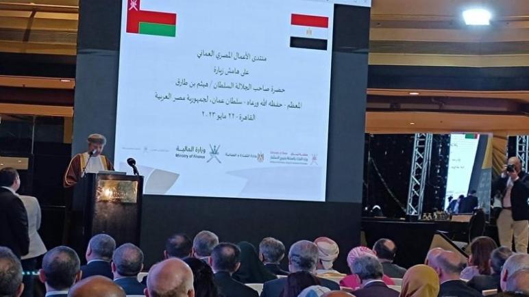 رئيس التمثيل التجارى: 850 مليون دولار حجم الاستثمارات المصرية في عمان
