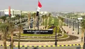 رئيس جهاز الشيخ زايد: تسليم قطعة أرض لإنشاء مجمع محاكم بمساحة 18800م2