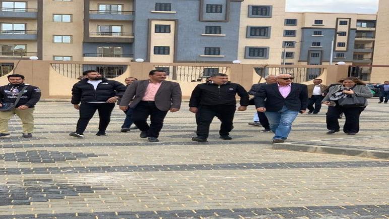 رئيس صندوق الإسكان الاجتماعي تتفقد وحدات “سكن كل المصريين” بمدينة حدائق العاصمة
