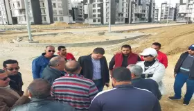 جولة تفقدية لمسئولو جهاز “الشيخ زايد” لمتابعة سير العمل بمشروع “جنة” بمنطقة الامتداد