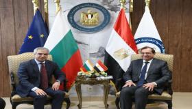 وزير البترول يبحث مع وزير الطاقة البلغارى الفرص الاستثمارية المتاحة